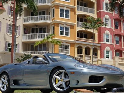 Used 2003 Ferrari 360 Spider