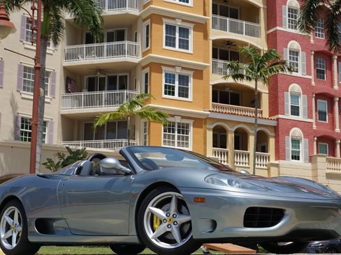 Used 2003 Ferrari 360 Spider RWD image 1