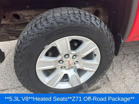 Used 2015 GMC Sierra 1500 SLE w/ SLE Value Package AWD/4WD image 40