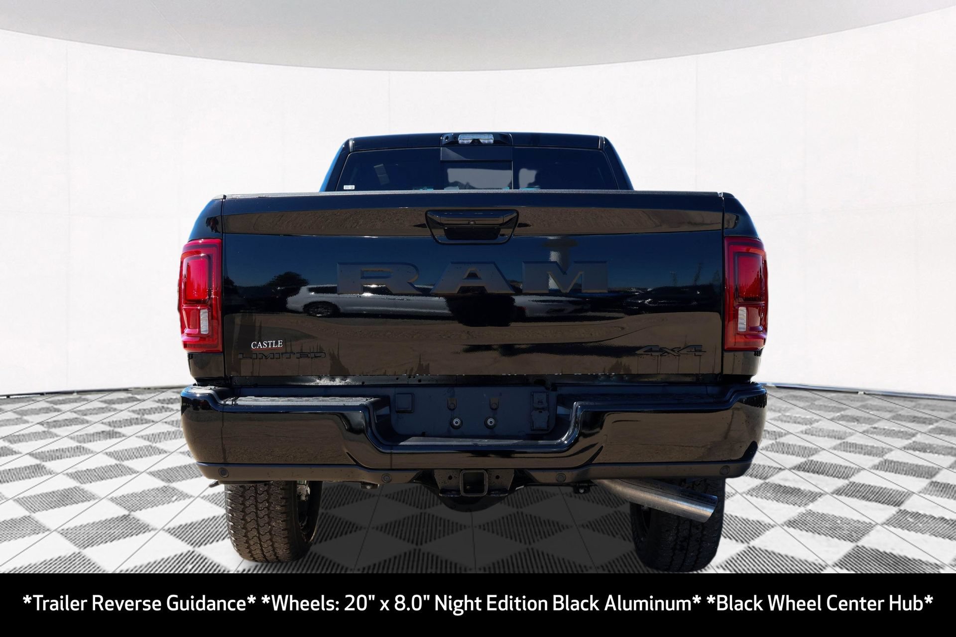 New 2026 RAM 2500 Limited AWD/4WD image 16