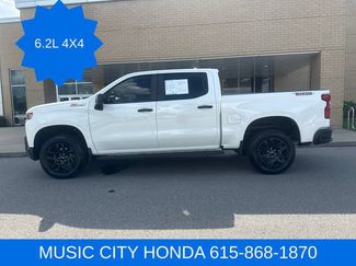 Used 2022 Chevrolet Silverado 1500 Custom Trail Boss w/ Safety Confidence Package AWD/4WD 360° Tour