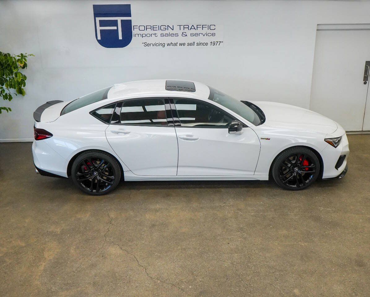 Used 2025 Acura TLX Type S AWD/4WD image 22