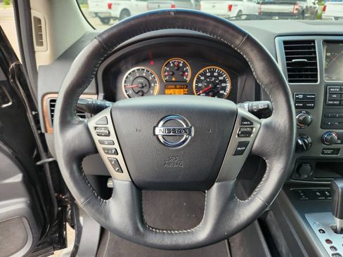 Used 2015 Nissan Armada Platinum w/ 2nd Row Captain Seat Package AWD/4WD image 22