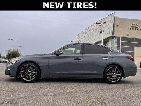 Certified 2024 INFINITI Q50 Red Sport 400 image 2