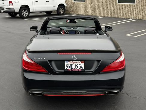 Used 2016 Mercedes-Benz SL 550 image 7