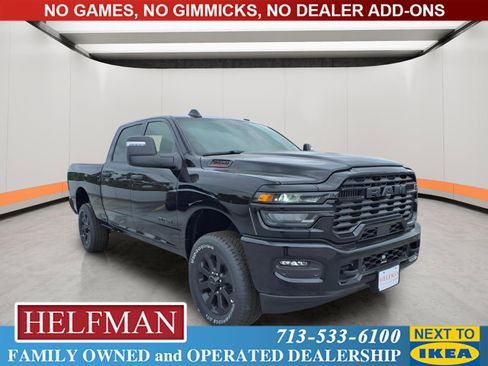 New 2026 RAM 2500 Lone Star AWD/4WD image 1