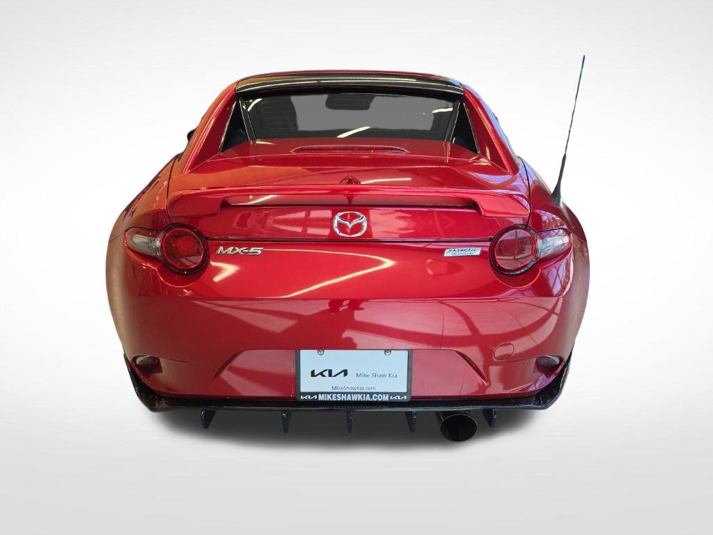 Used 2017 MAZDA MX-5 Miata RF Grand Touring RWD image 11