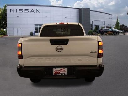 New 2026 Nissan Frontier S