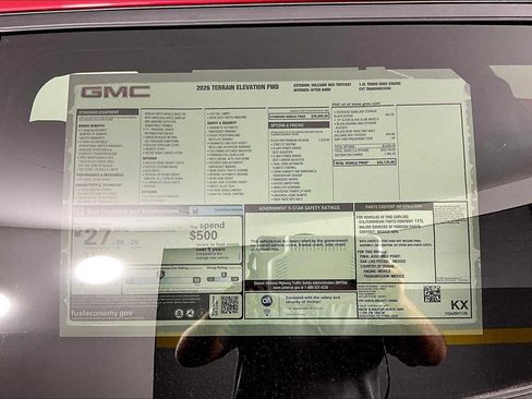 New 2026 GMC Terrain Elevation w/ Elevation Premium Package image 22