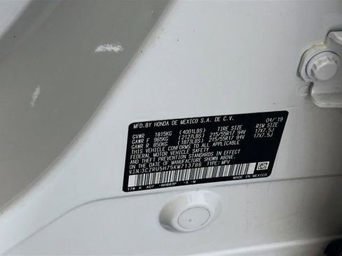 Used 2019 Honda HR-V EX-L image 25