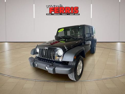 Used 2016 Jeep Wrangler Unlimited Sport w/ Quick Order Package 24S AWD/4WD image 1