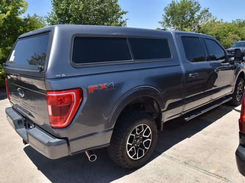Used 2023 Ford F150 XLT w/ Equipment Group 302A High AWD/4WD image 6