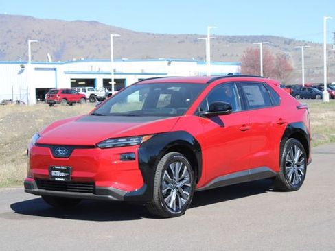 New 2026 Subaru Solterra AWD/4WD image 8