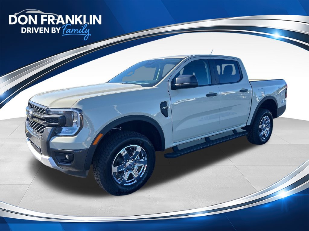 New 2026 Ford Ranger XLT w/ Trailer Tow Package AWD/4WD 360° Tour