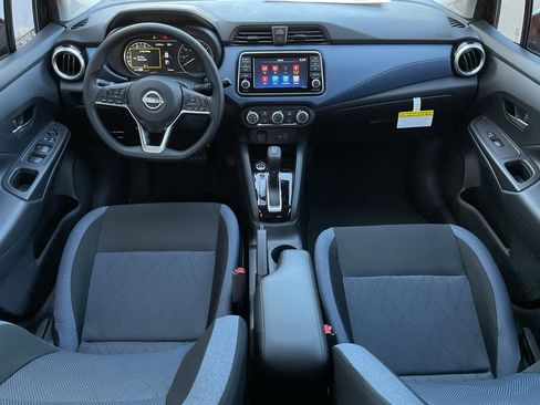 New 2025 Nissan Versa SV w/ Trunk Package image 17