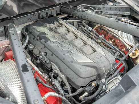 Used 2023 Chevrolet Corvette Stingray Coupe w/ Chrome Exterior Badge Package image 18