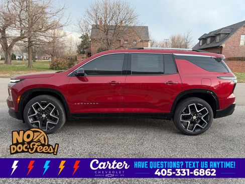 New 2026 Chevrolet Traverse High Country FWD image 8