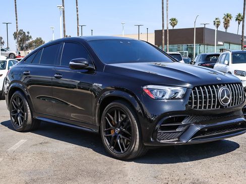 Used 2021 Mercedes-Benz GLE 63 AMG S image 3