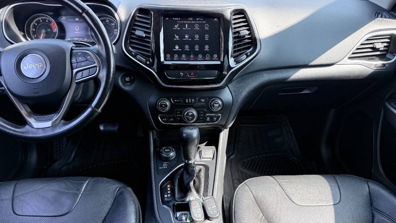 Used 2020 Jeep Cherokee Limited AWD/4WD image 27