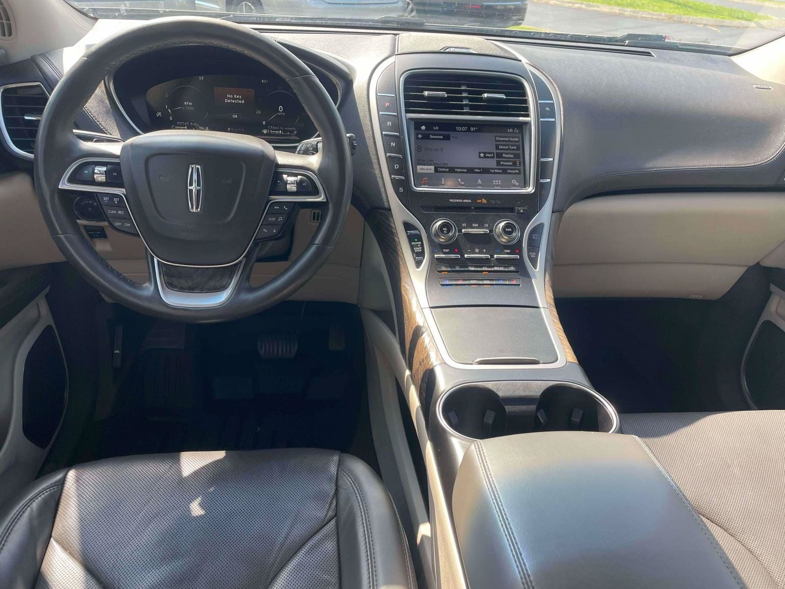 Used 2019 Lincoln Nautilus Reserve AWD/4WD image 14