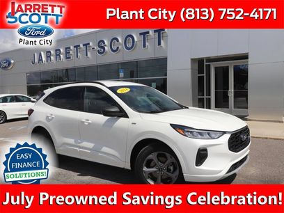 Certified 2024 Ford Escape ST-Line w/ Tech Pack #1