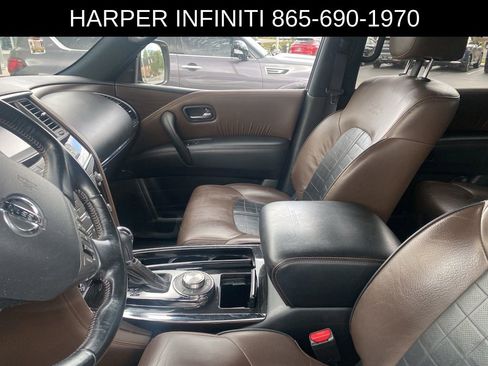 Used 2019 Nissan Armada Platinum w/ Captain's Chairs Package AWD/4WD image 5