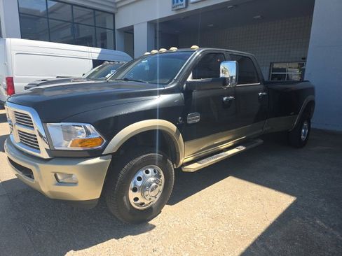 Used 2011 RAM 3500 Laramie Longhorn w/ Protection Group AWD/4WD image 3