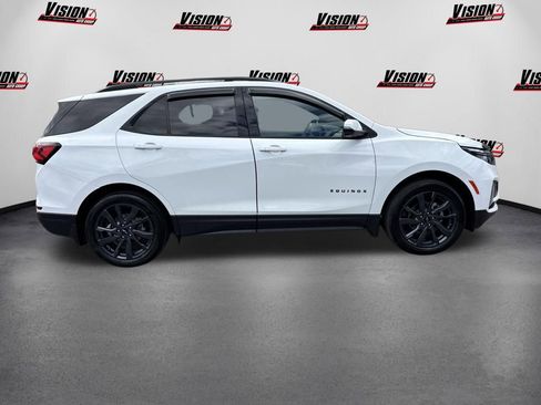Used 2024 Chevrolet Equinox RS w/ RS Leather Package AWD/4WD image 5