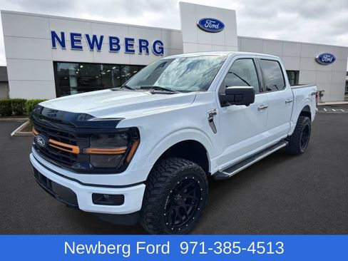 Used 2024 Ford F150 XLT w/ Tow/Haul Package AWD/4WD image 1