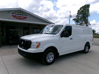 Used 2021 Nissan NV 2500 SV w/ Navigation Package