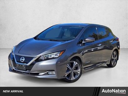 Used 2019 Nissan Leaf SL w/ SL Technology Package