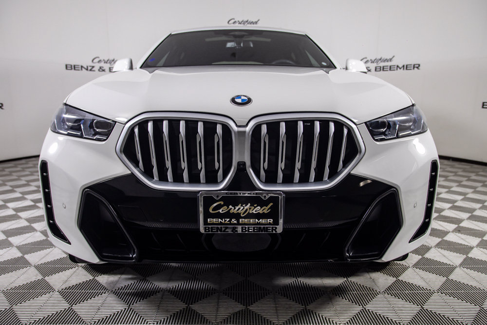 Used 2026 BMW X6 xDrive40i w/ Climate Comfort Package AWD/4WD image 5