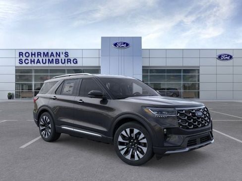 New 2026 Ford Explorer Platinum w/ LUX Leather Package image 7