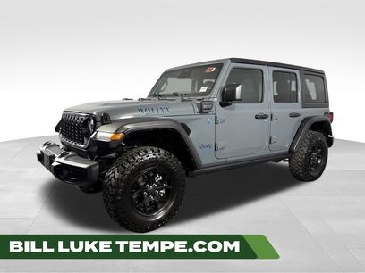 Used 2025 Jeep Wrangler Unlimited Sport S 4xe