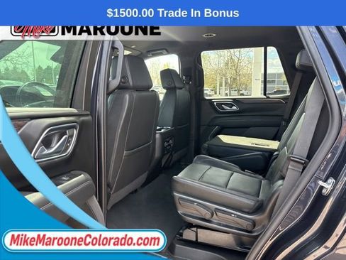Certified 2023 Chevrolet Tahoe Z71 w/ Luxury Package image 11