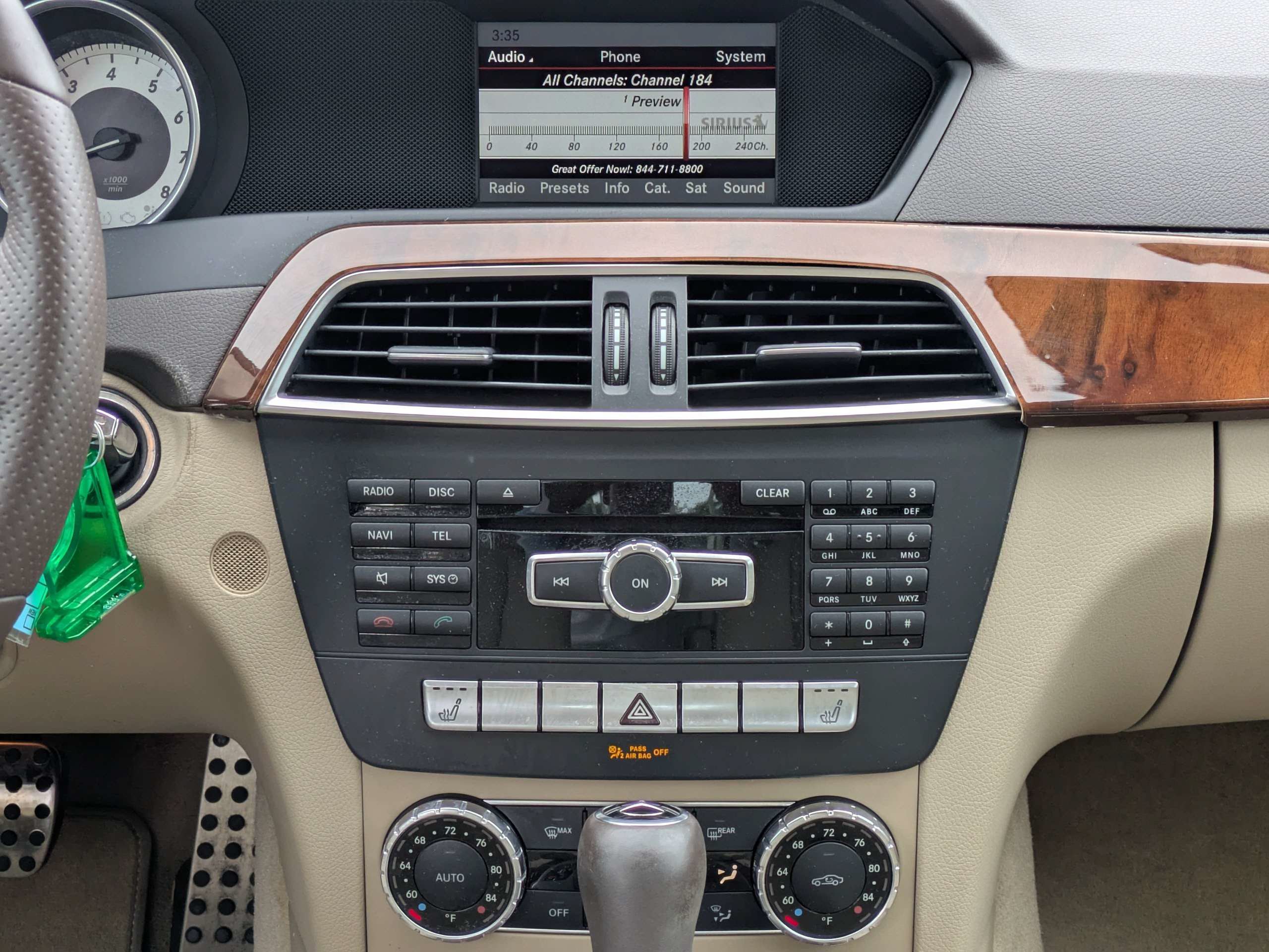 Used 2013 Mercedes-Benz C 250 Sedan image 17