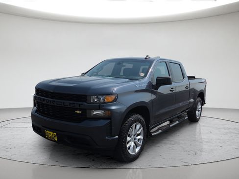 Used 2021 Chevrolet Silverado 1500 Custom w/ LPO, Dark Essentials Package AWD/4WD image 18