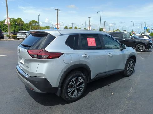 Certified 2023 Nissan Rogue SV w/ SV Premium B Package AWD/4WD image 6