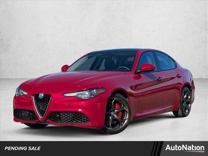 Used 2018 Alfa Romeo Giulia Ti Sport w/ Quick Order Package 22S Sport