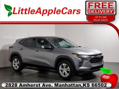 Used 2024 Chevrolet Trax LS w/ Driver Confidence Package
