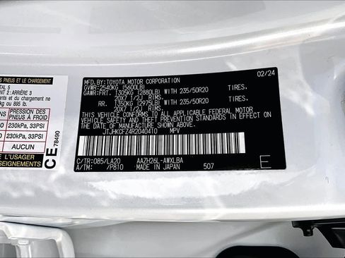 Used 2024 Lexus NX 450h+ AWD w/ Vision Package image 35