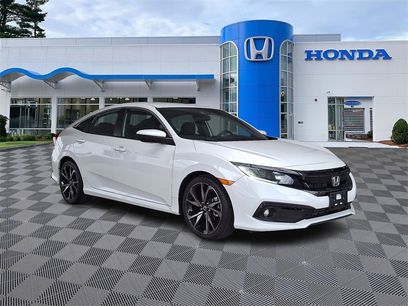 Certified 2019 Honda Civic Sport