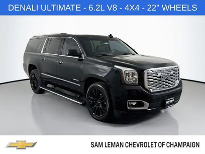 Used 2019 GMC Yukon XL Denali w/ Denali Ultimate Package