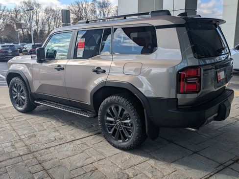 New 2026 Toyota Land Cruiser Land Cruiser image 6