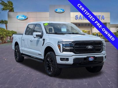 Certified 2025 Ford F150 Lariat w/ Equipment Group 501A Mid