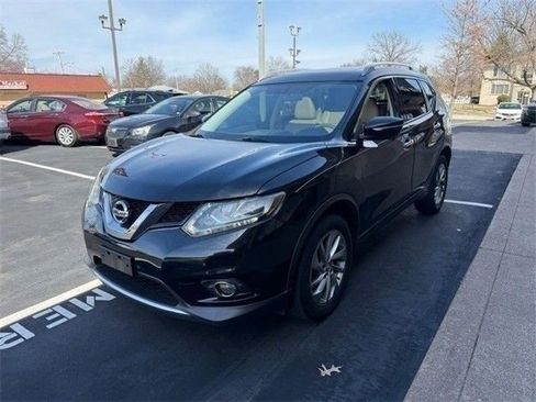 Used 2015 Nissan Rogue SL w/ SL Premium Package image 9