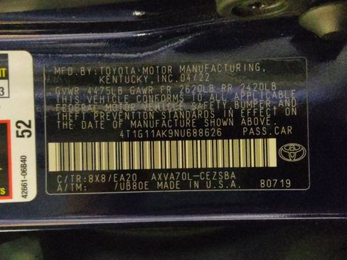 Used 2022 Toyota Camry SE image 33