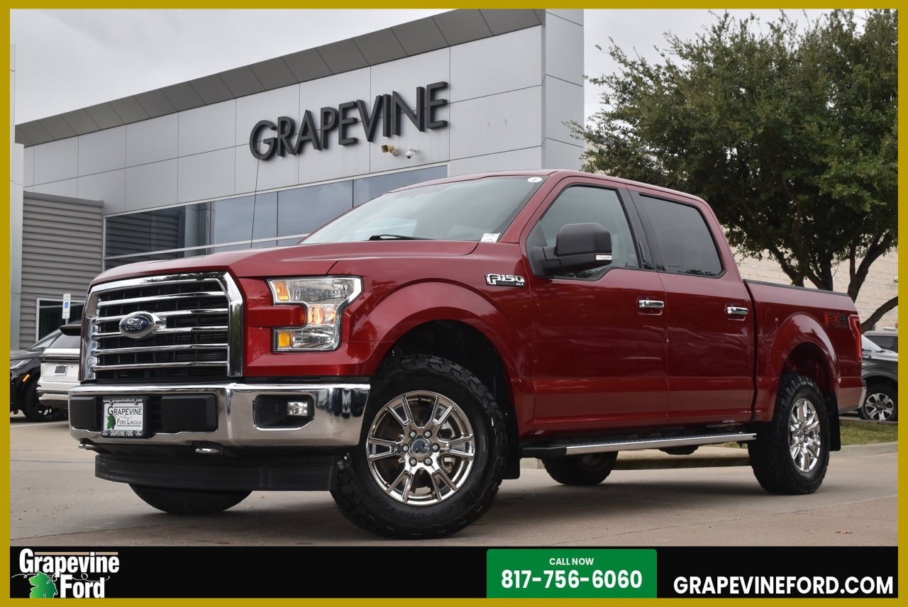 Used 2017 Ford F150 XLT w/ Equipment Group 302A Luxury AWD/4WD image 1