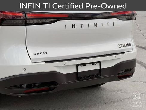 Certified 2026 INFINITI QX60 Sport w/ Dark Cargo Package AWD/4WD image 7
