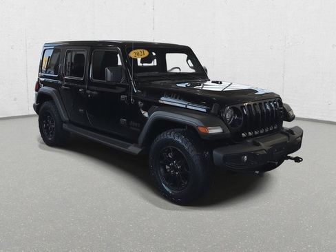 Used 2021 Jeep Wrangler Unlimited Sport image 3